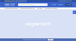 Desktop Screenshot of hege-tech.hu